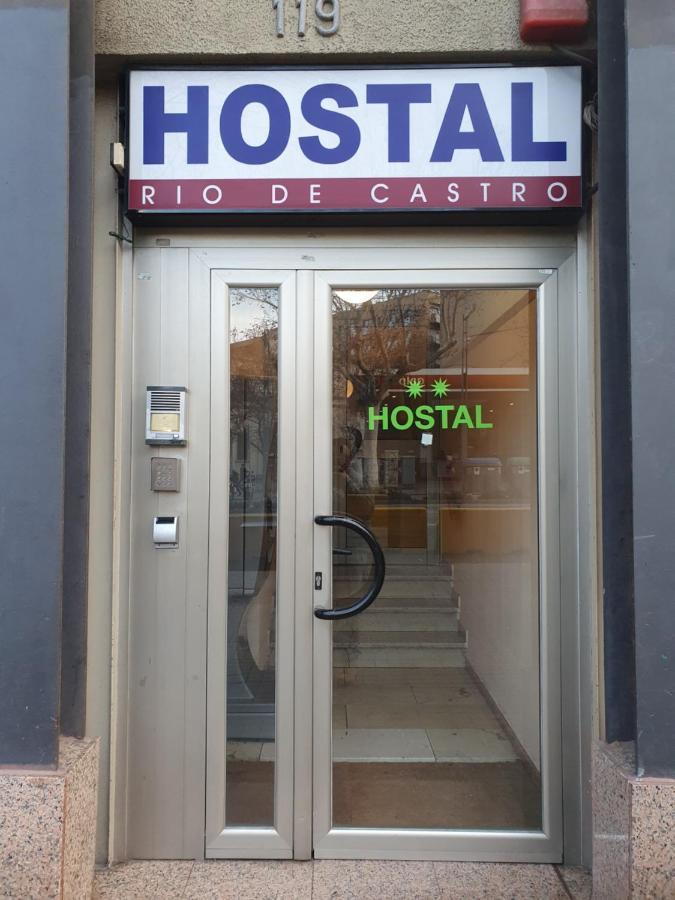 Hostal Rio De Castro Barcelona Exterior foto